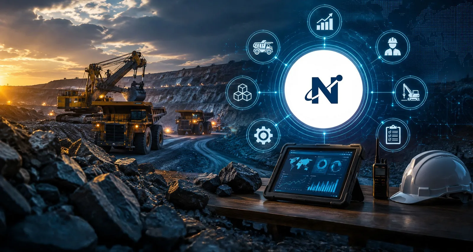Nova Mines ERP